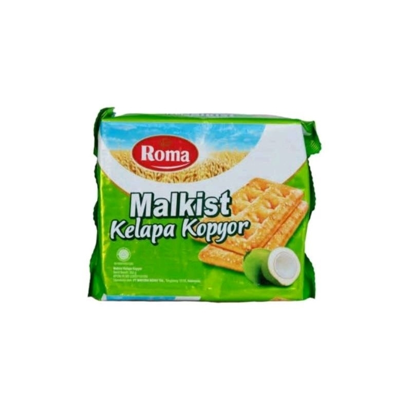 

ROMA MALKIST KELAPA KOPYOR NETTO 200 GR