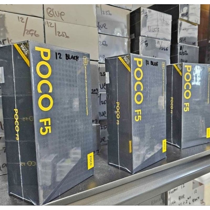 Poco F5 12/256