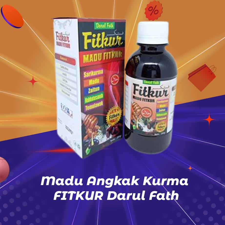 

Madu Angkak Kurma FITKUR Darul Fath | Angkak