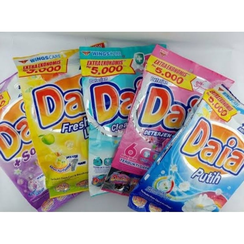 

Dai 5000an kemasan 252g