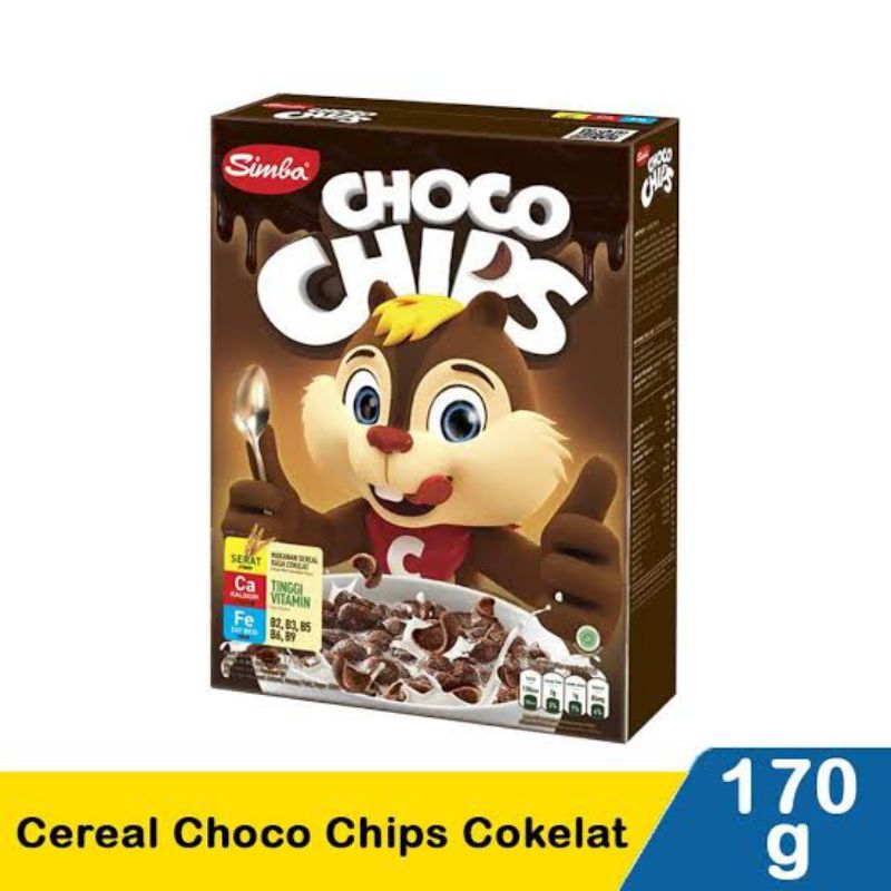 

Chocochips 170gr