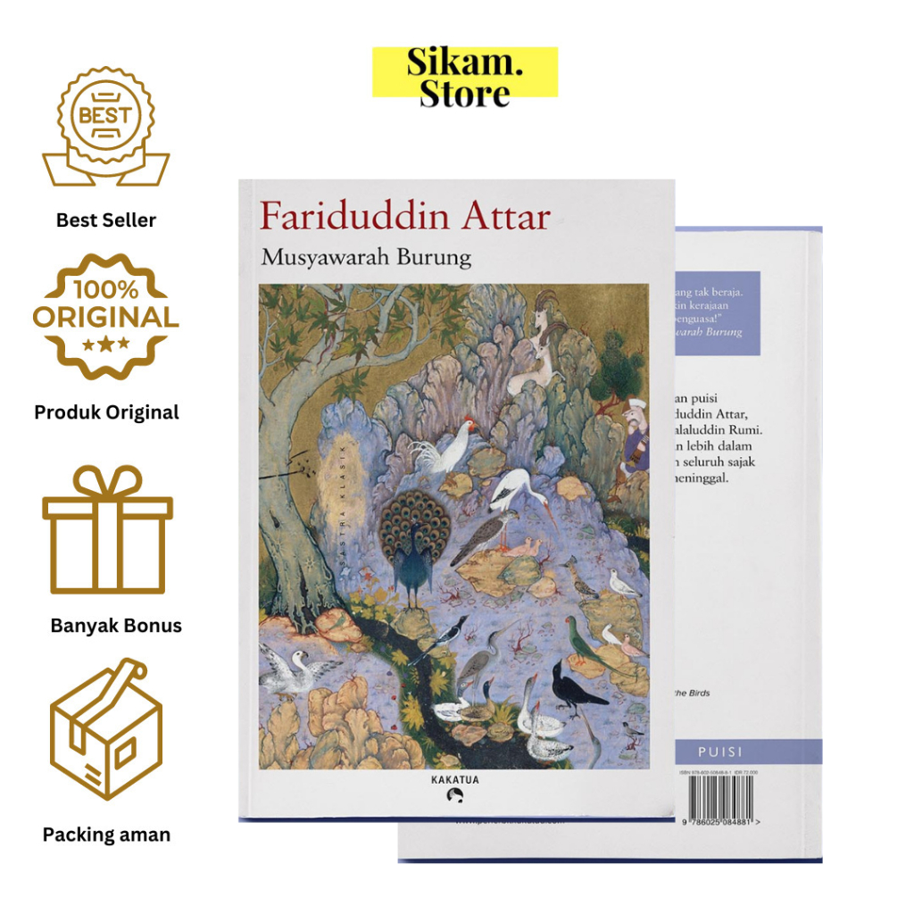 Fariduddin Attar – Musyawarah Burung