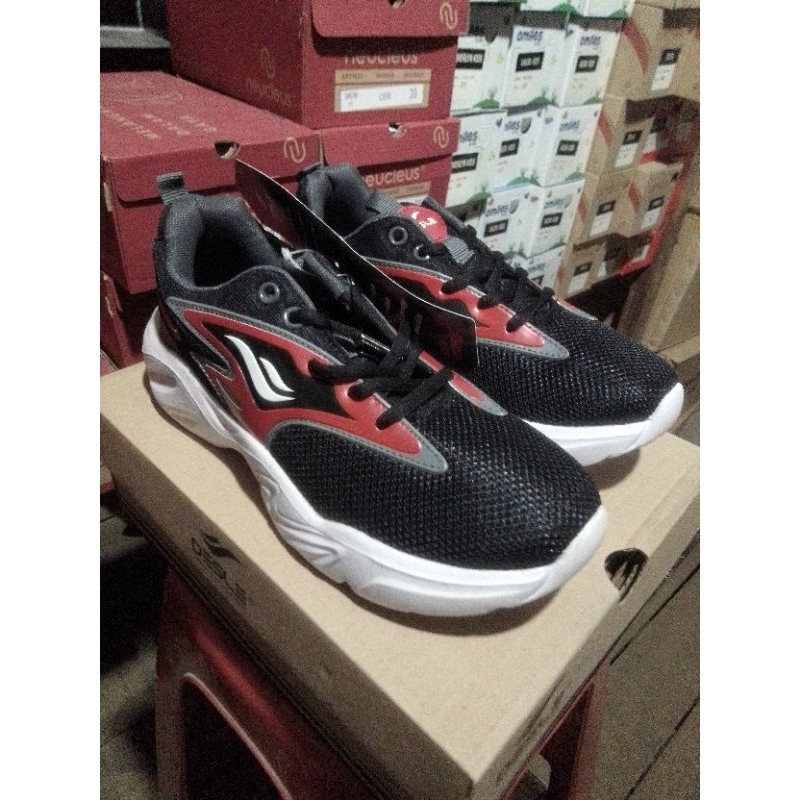 sepatu sekolah Anak Desle Andrea Backer jr