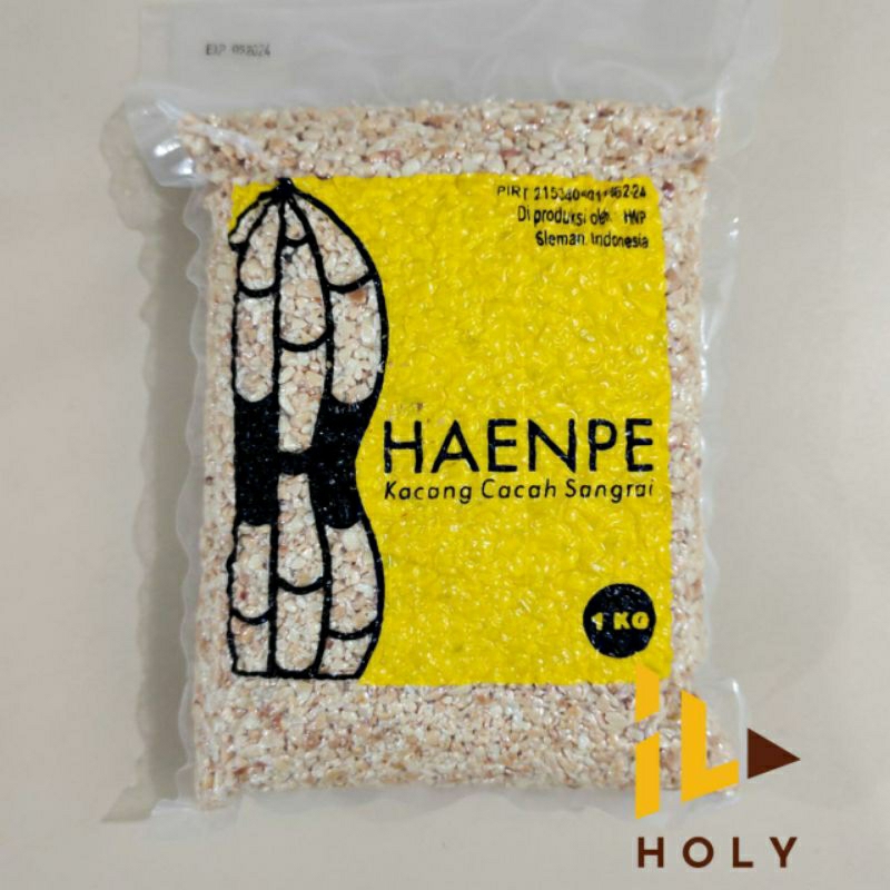 

HNP Kacang Cacah Panggang (1kg) Kemasan Asli / Kacang Tabur Topping