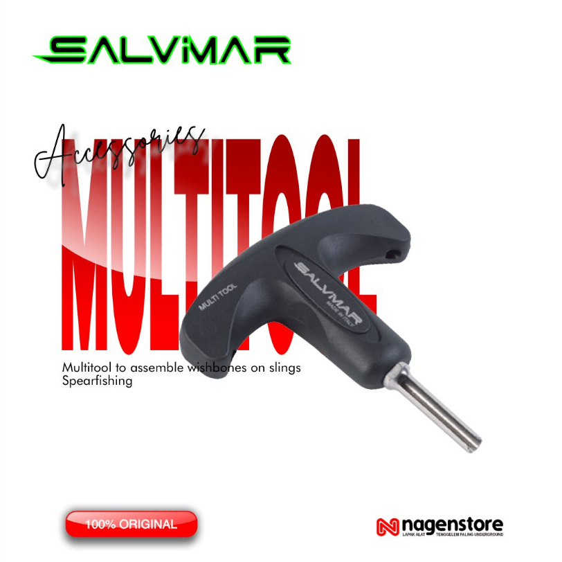 Salvimar Multi tool Salvimar tool Multytools alat pasang wishbone speargun