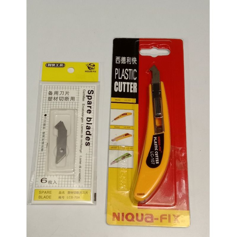 

Cutter Hpl NIQUA-FIX LC-107
