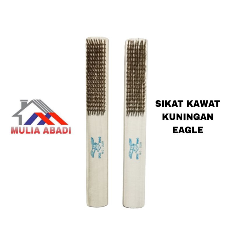 SIKAT KAWAT KUNINGAN EAGLE 8 BARIS