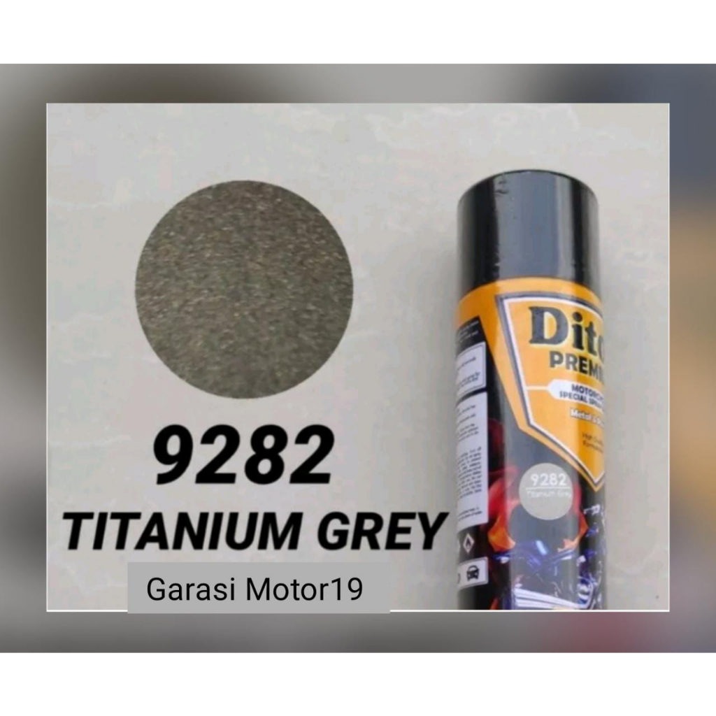 Diton Premium Titanium Grey VG9282