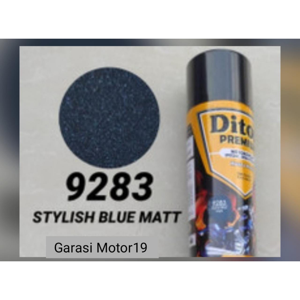 Diton Premium Stylish Blue Matte H9283*