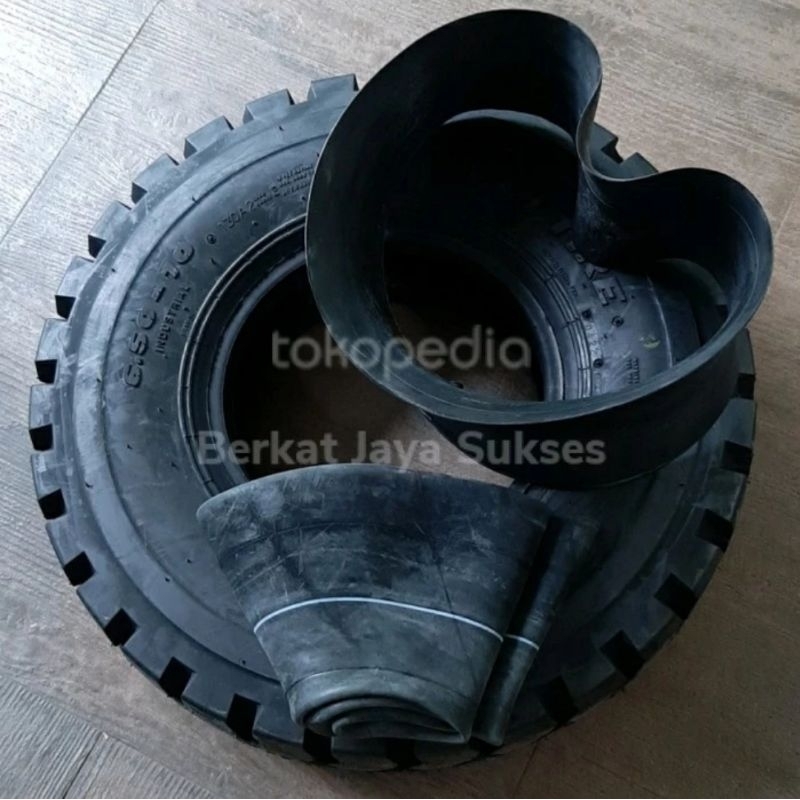 BAN SET LUAR DALAM PERUT FORKLIFT UKURAN 28X9-15