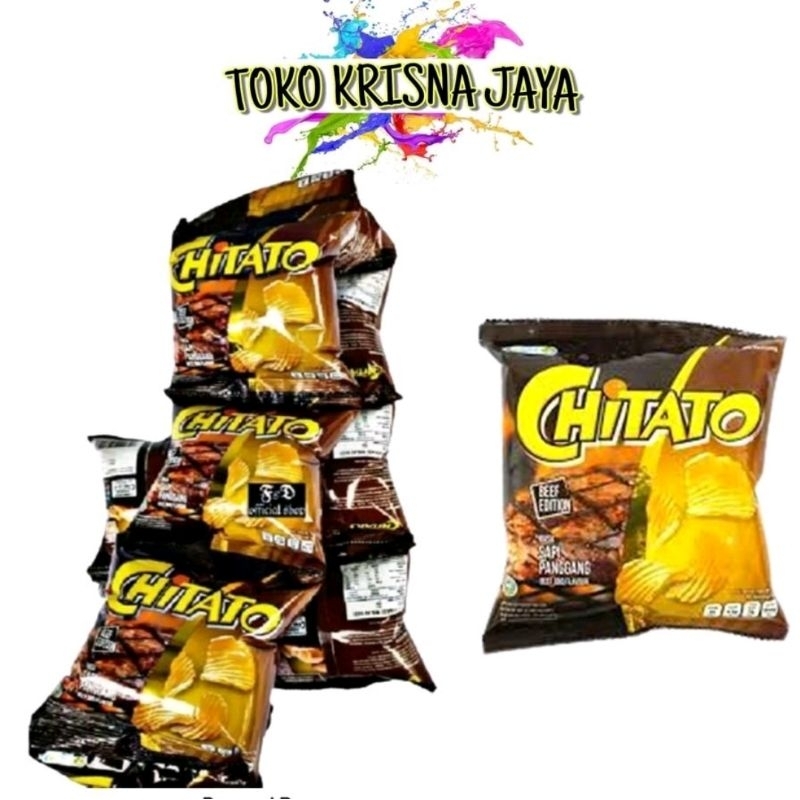 

CHITATO RASA SAPI PANGGANG NETTO 15 GR X 10 PCS