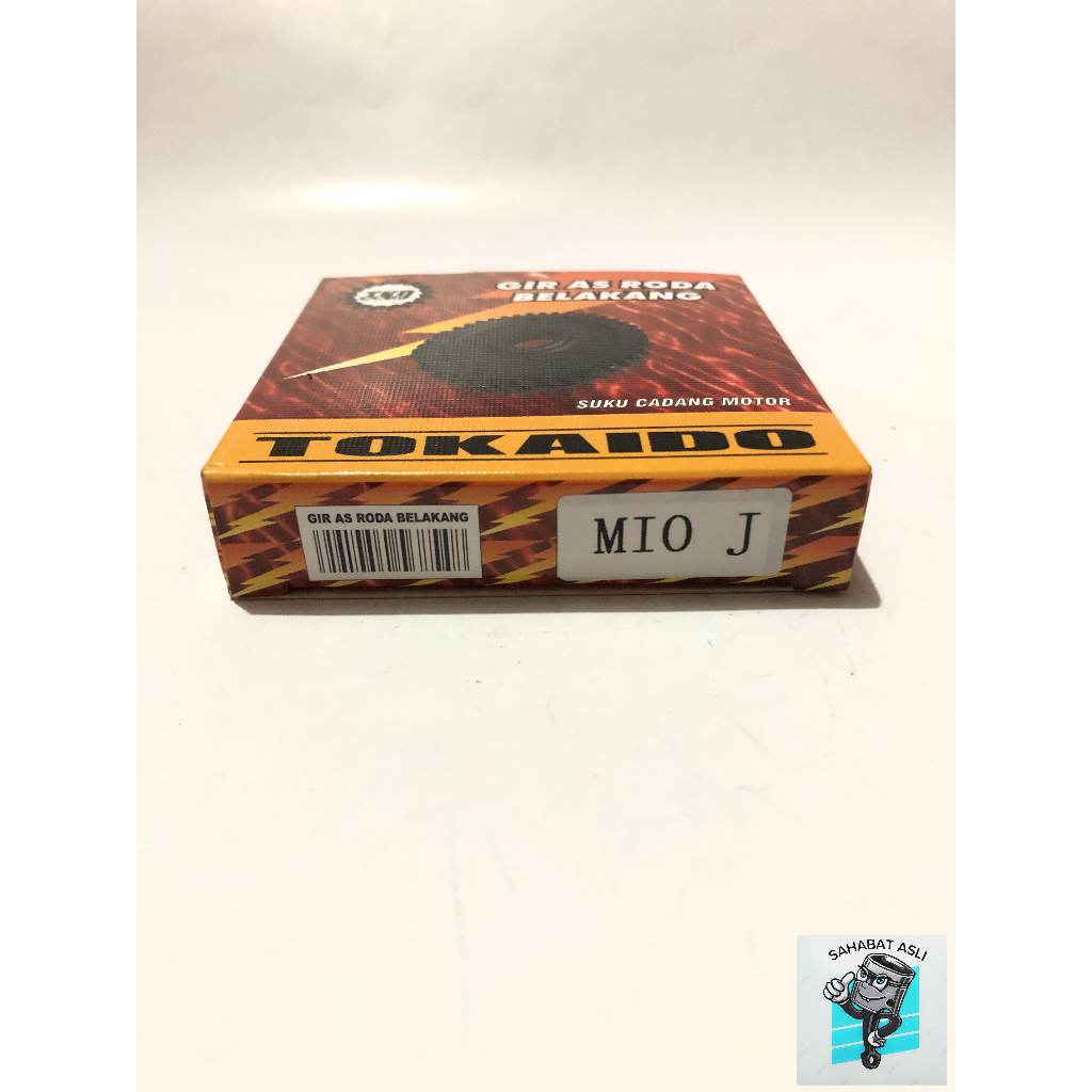 GEAR GIR GIGI GARDAN RASIO 41T MIO J SOUL GT 115 TKD