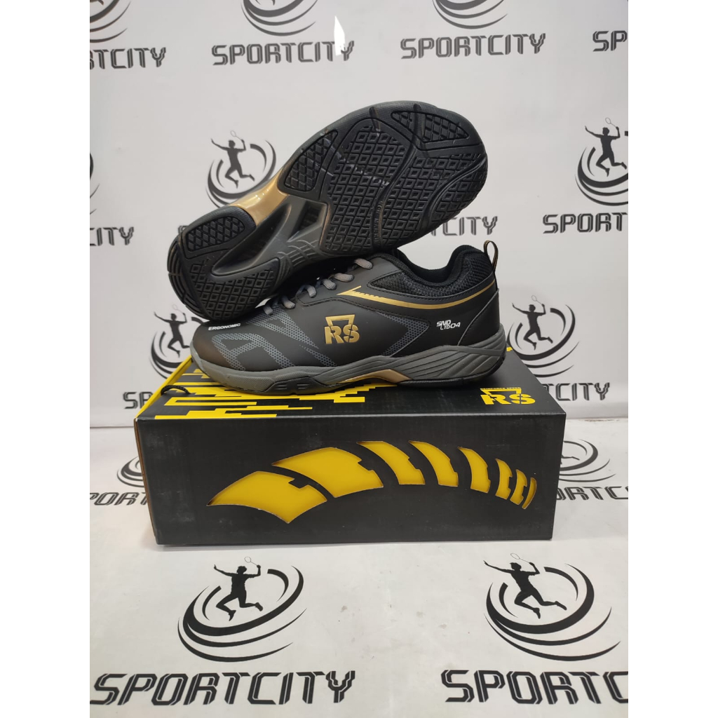Sepatu Badminton RS SND LTD 04 06 Limited Edition Original