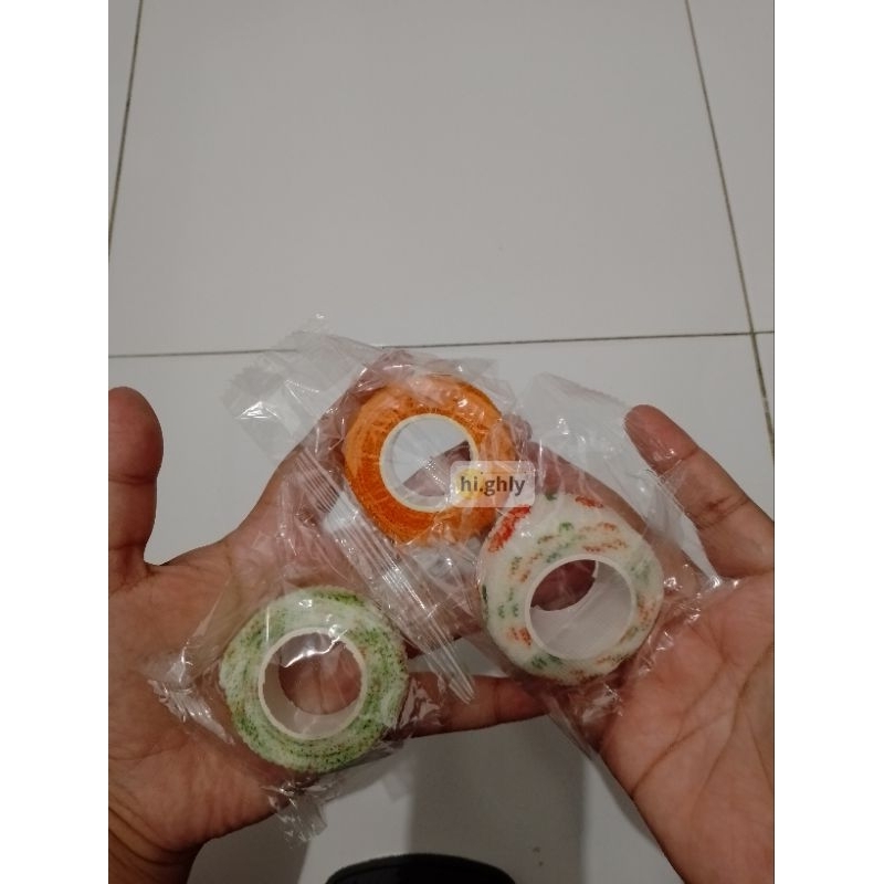 

FINGER TAPE PROTECTIVE PELINDUNG PERBAN JARI LUCU