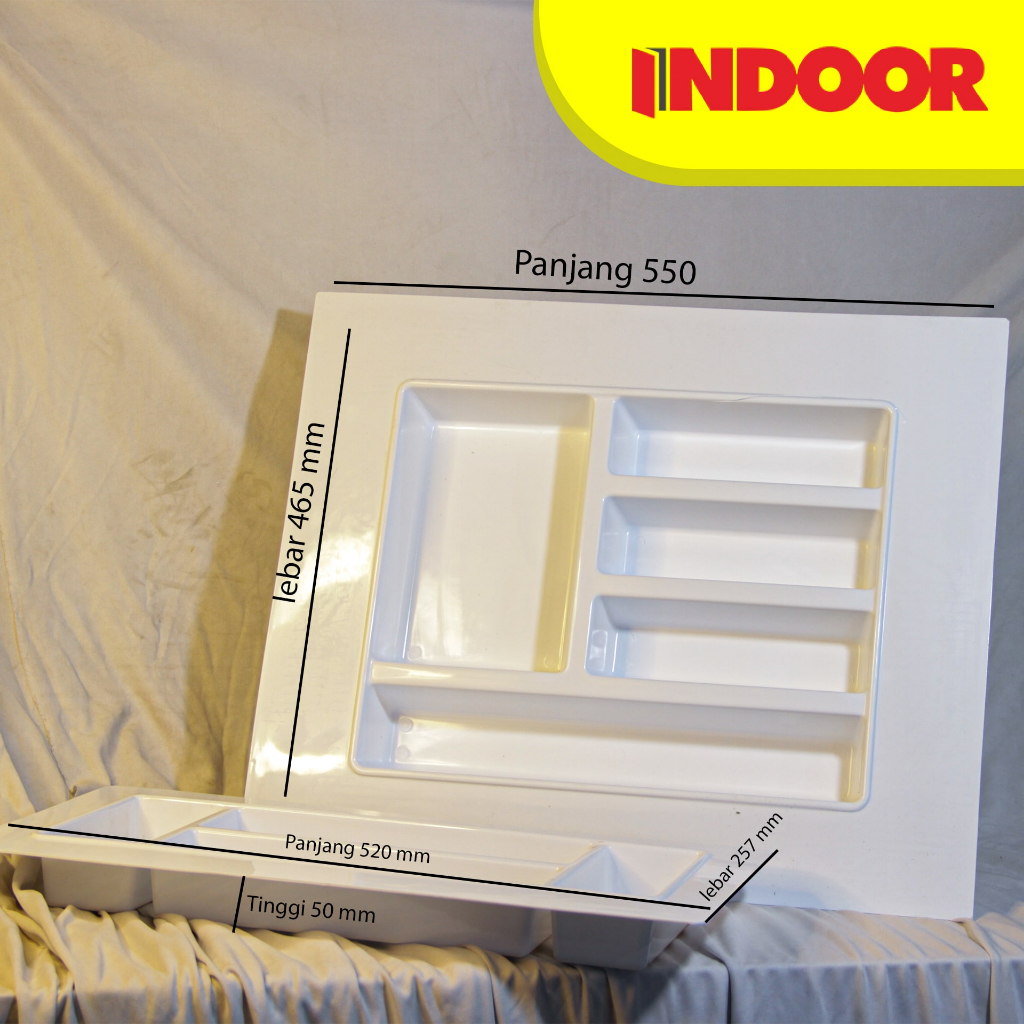 plastik skat sendok / rak sendok