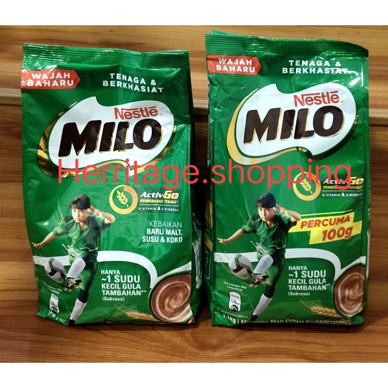 

milo 1kg