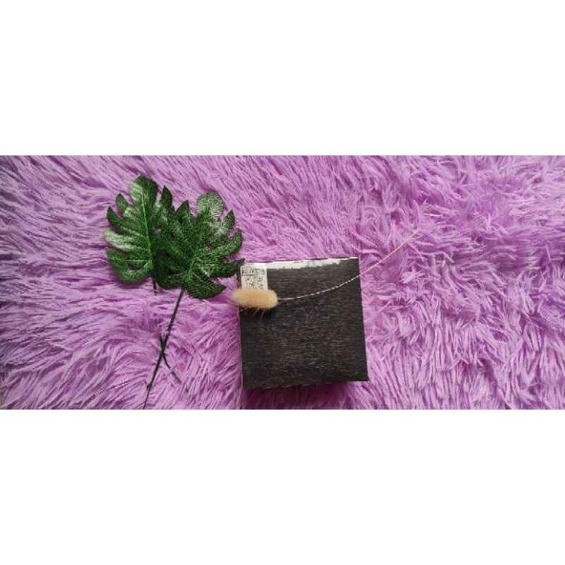 PENDANT AURA HEART DIAMOND MINI BLACK MCI ASLI