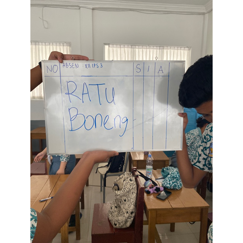 

papan tulis second