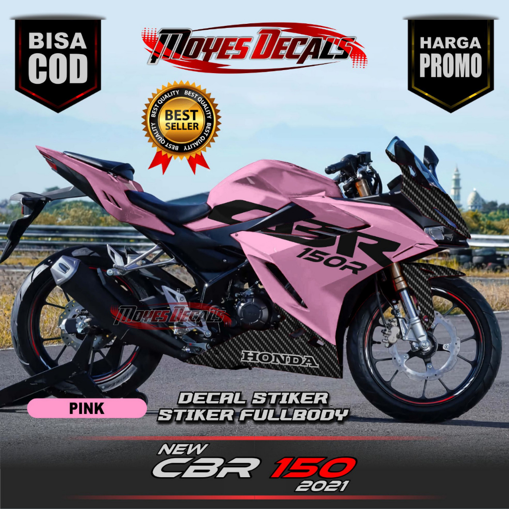 Decal Cbr 150r 2021 Full Body Custom Simple