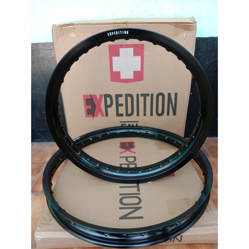 VELG 18 21 EXPEDITION HOLE 36 - VELK KLX 150 S L BF DTRACKER CRF 150 WR 155 LUBANG 36