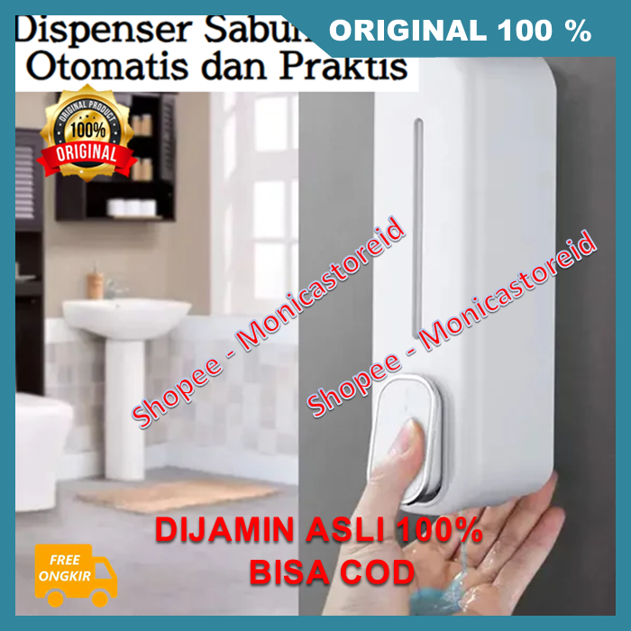 Dispenser Sabun Cair Dispenser Sabun Cair Multifungsi Dispenser Sabun Cair New Model 100% ORIGINAL