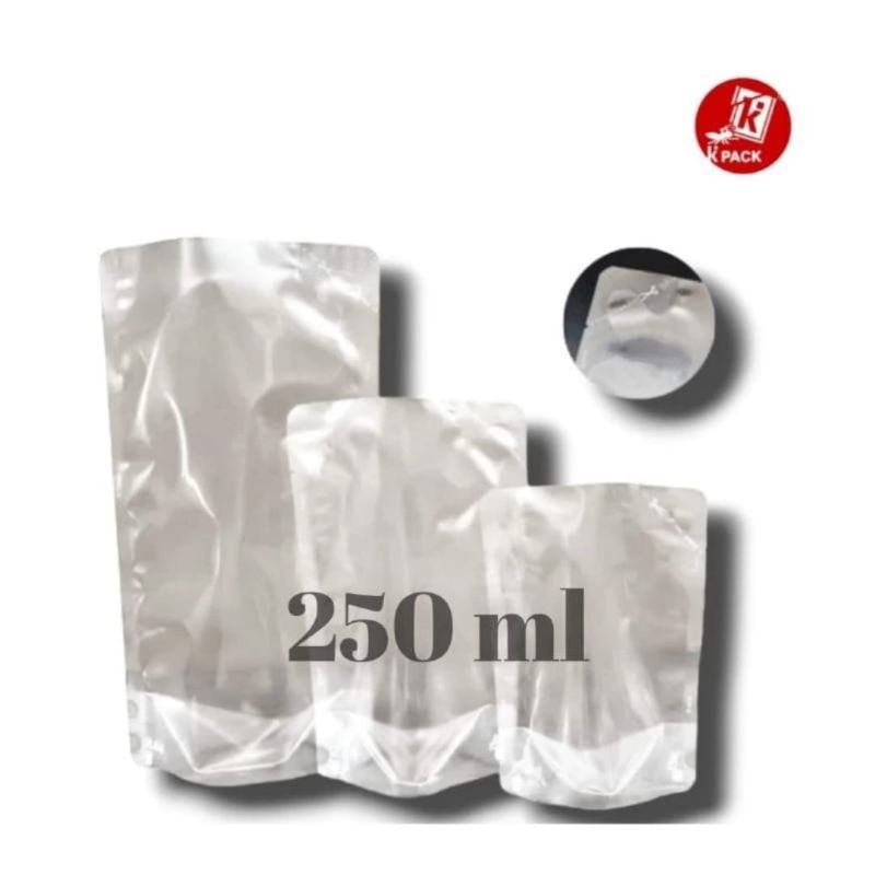 POUCH BOILPACK 250 GR PLASTIK KEMASAN