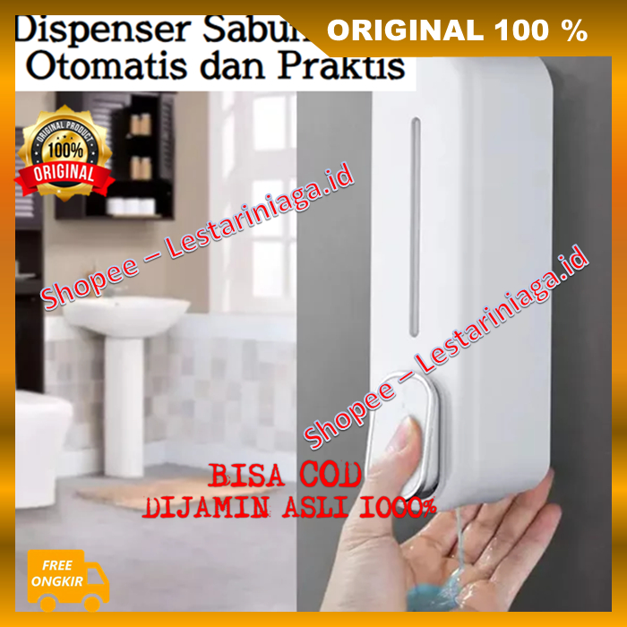 Dispenser Sabun Cair Dispenser Sabun Cair Multifungsi Dispenser Sabun Cair New Model ORIGINAL