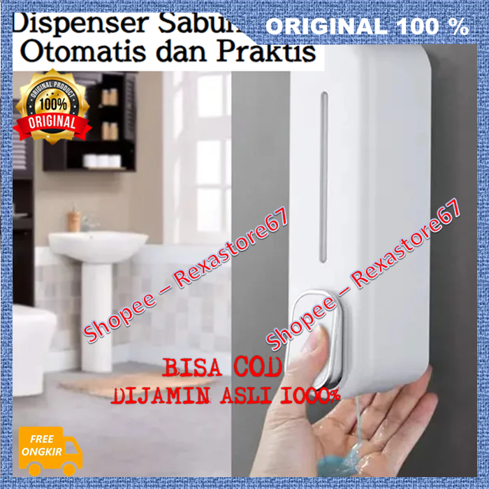 Dispenser Sabun Cair Dispenser Sabun Cair Multifungsi Dispenser Sabun Cair New Model ASLI