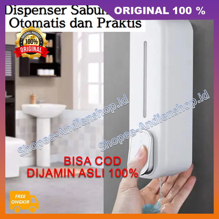 Dispenser Sabun Cair Dispenser Sabun Cair Multifungsi Dispenser Sabun Cair New Model 100% ASLI