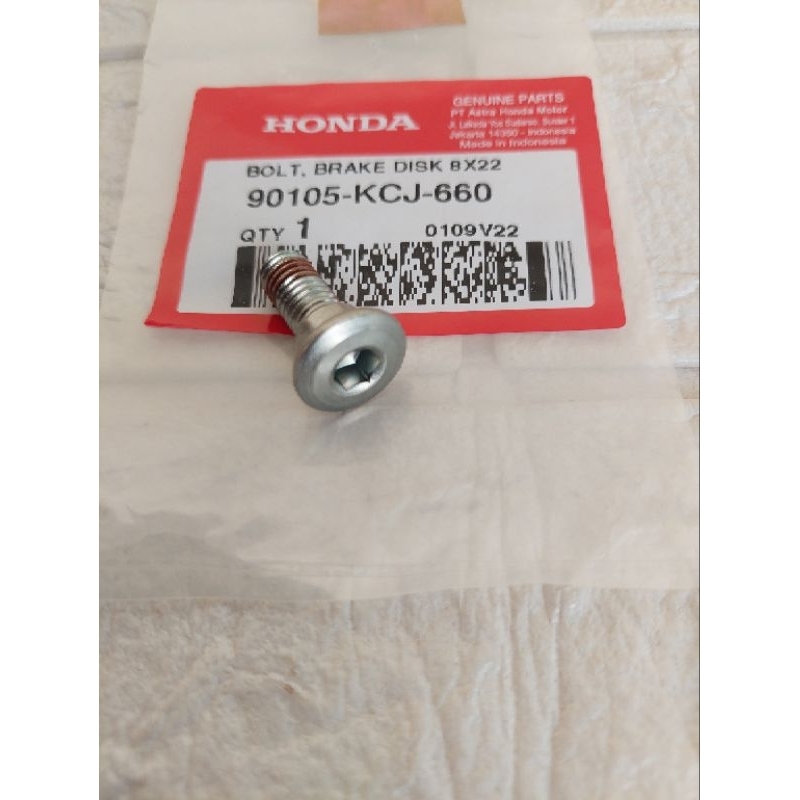 Baut Cakram Honda Tiger