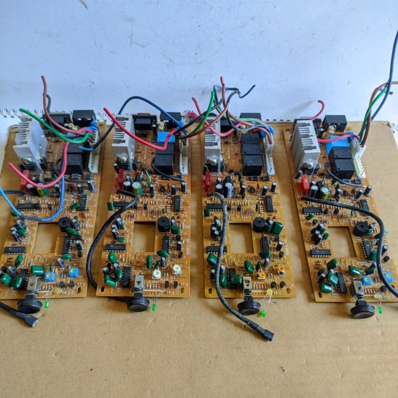 PCB MODUL UPS 600VA EX UPS KENIKA MODEL KZ600