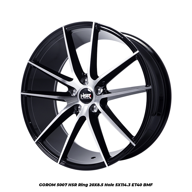 VELG RACING CRV ACCORD CIVIC CAMRY INNOVA GOROM 5007 HSR R20