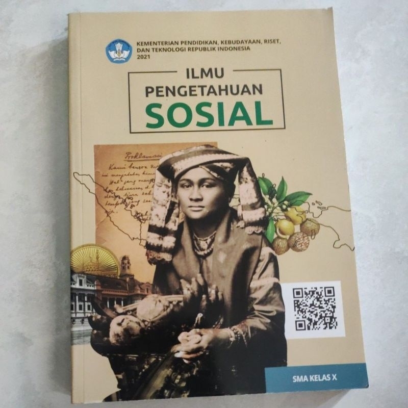 Buku Kurikulum Merdeka SMA Kelas 10 IPS Kemendikbud -zona 4