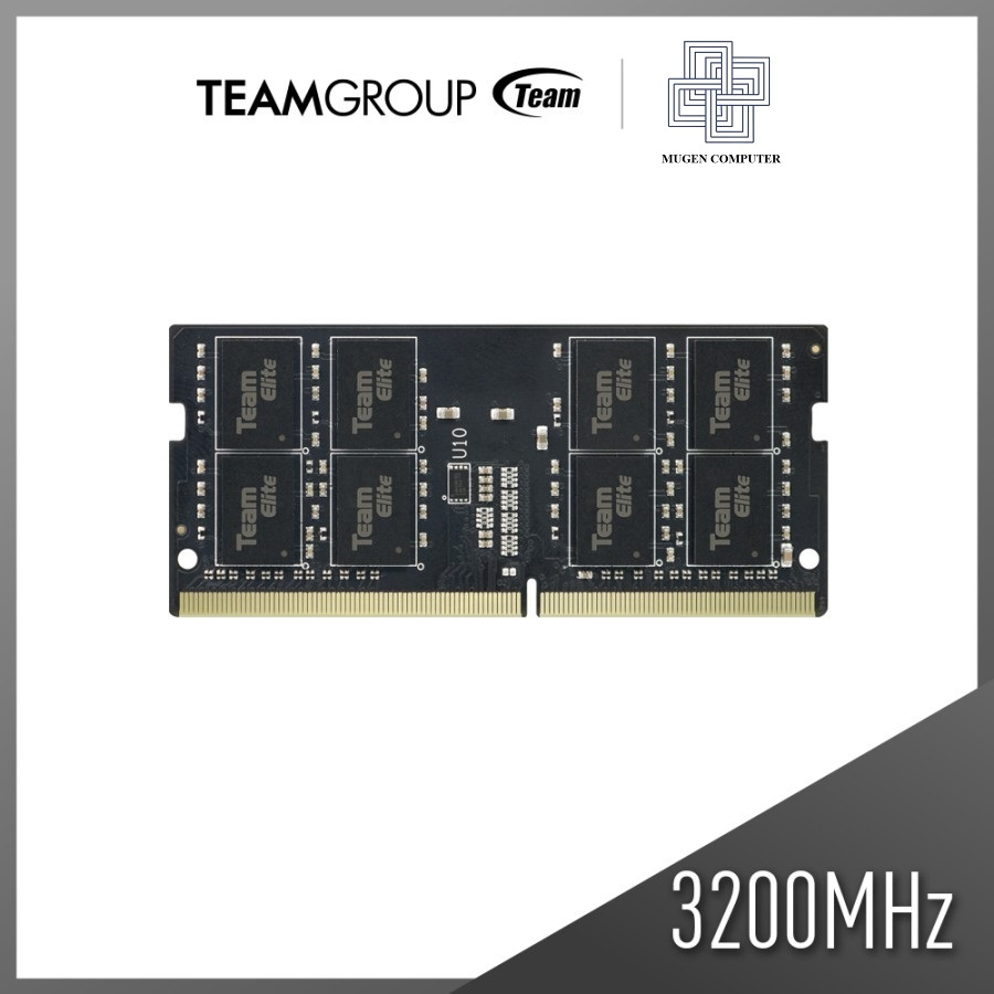 Ram Laptop TeamGroup Team Elite 16GB DDR4 3200 Mhz Sodimm So-Dimm