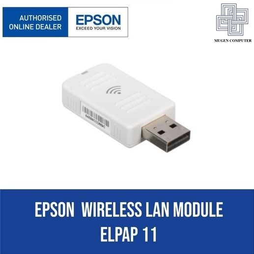Dongle USB Wifi Wireless Epson ELPAP11 ELPAP 11 Proyektor Projector