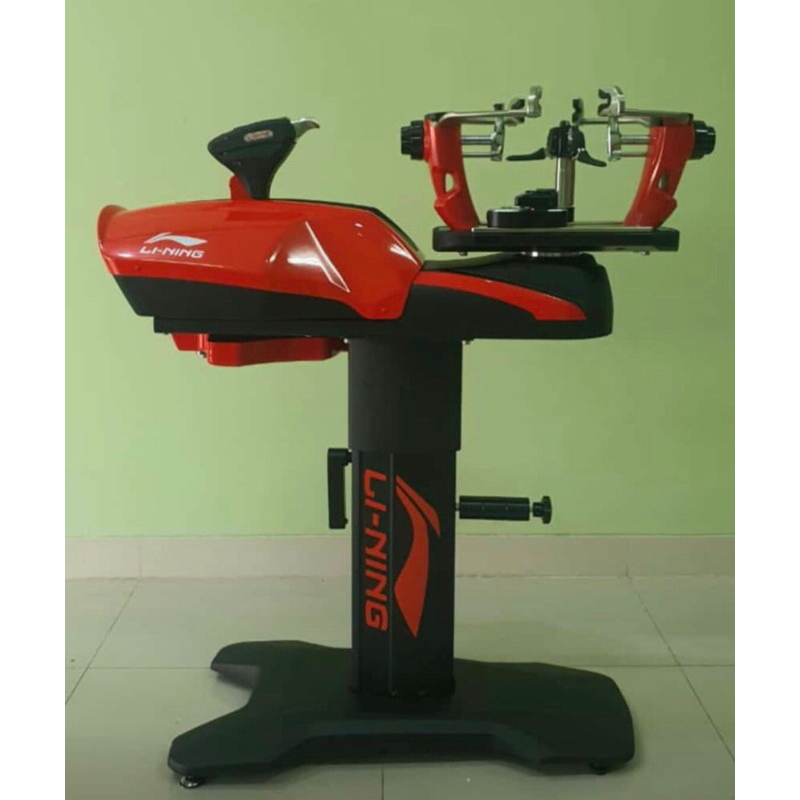 Mesin Digital Senar Badminton Tennis Merk Lining Li Ning E 5000 E5000