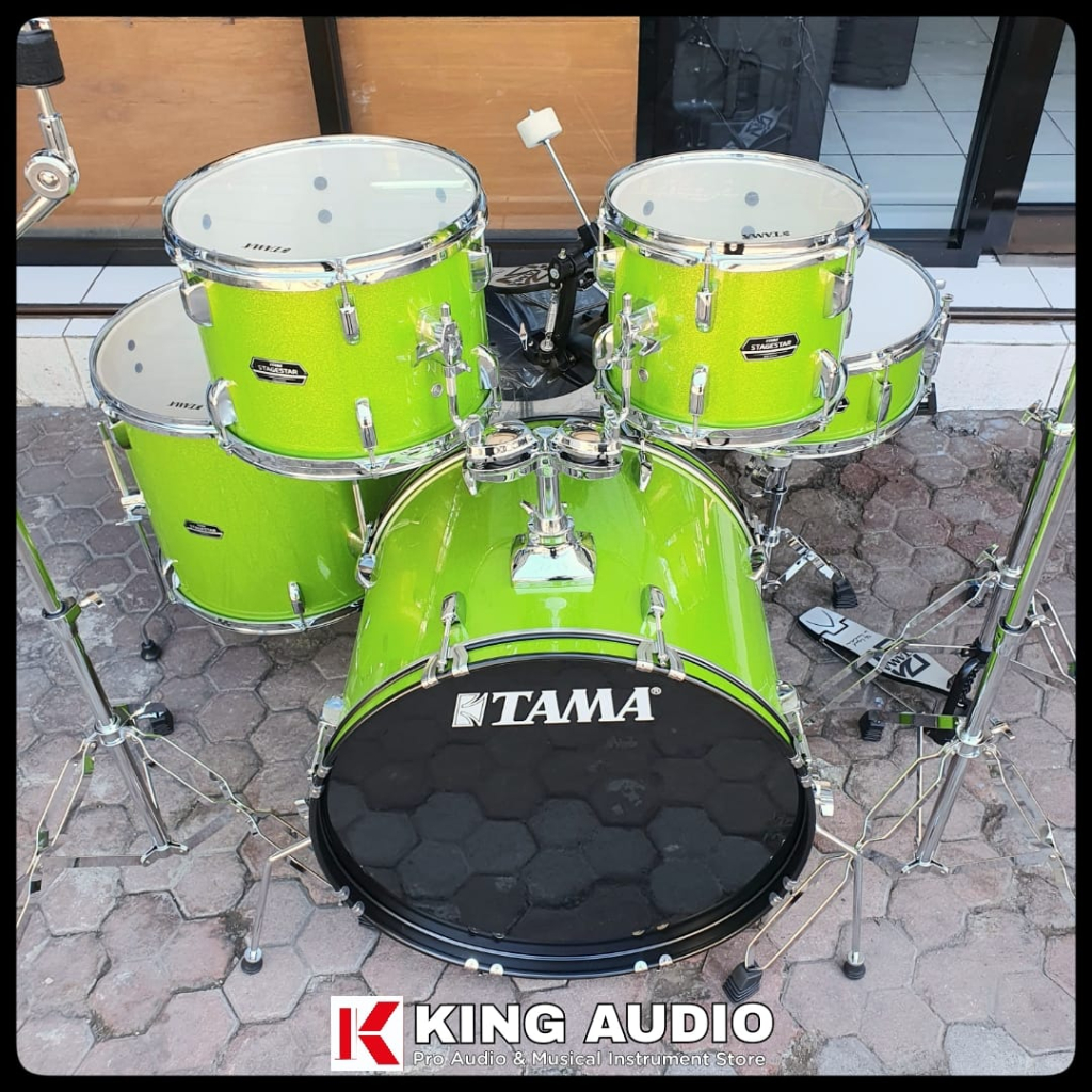 Drum Kit Tama Stagestar ST52H6 Drum Set Tama