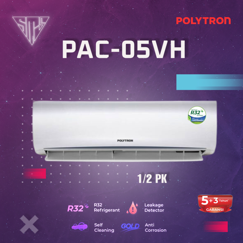 AC Polytron 1/2 PK Standart PAC-05VH