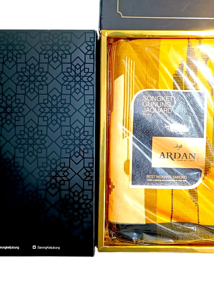 Sarung Ardan SGJ GOLD