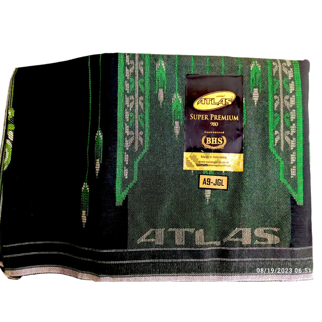 Sarung Atlas  Super Premium 980 gold