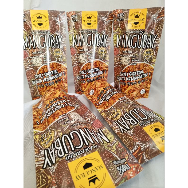 

Makaroni MANGUBAY kemasan Premium