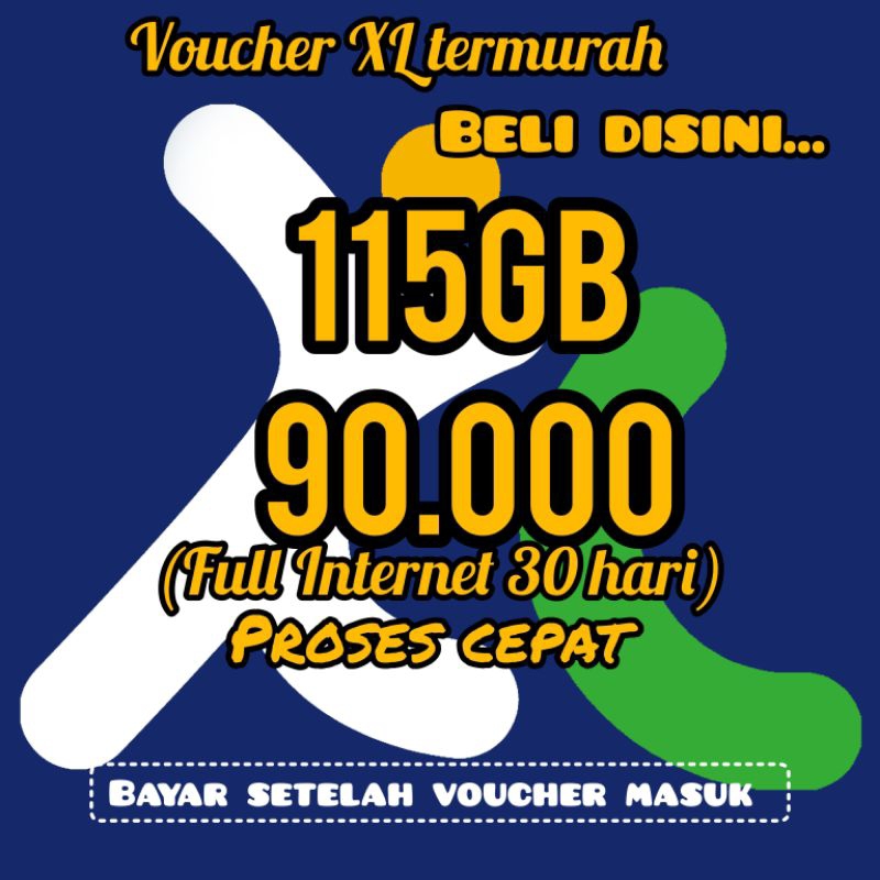 isi ulang voucher XL