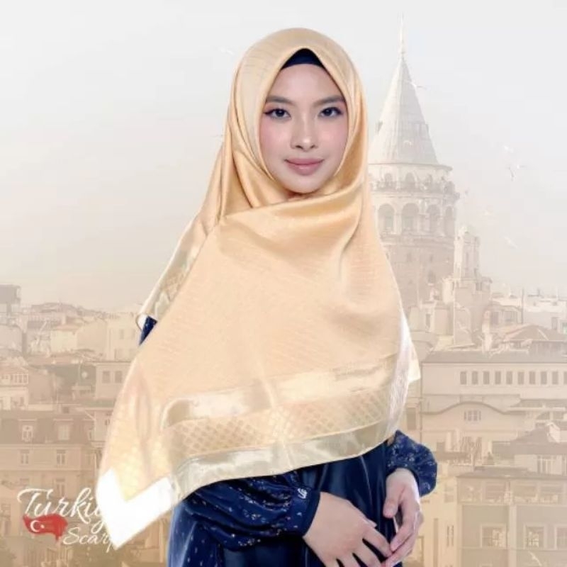 Rabbani Tetra Tavisha Hijab Jilbab Kerudung Segi Empat
