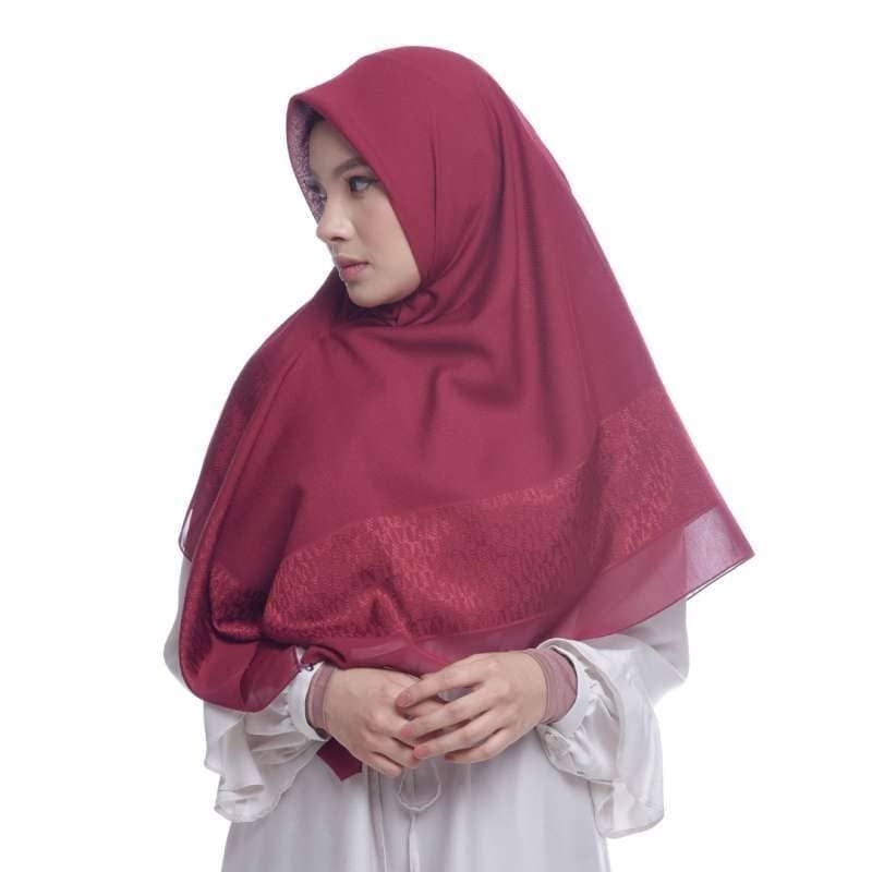 Rabbani Tetra Anjelita Hijab Jilbab Kerudung Segi Empat