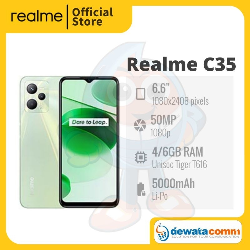 HANDPHONE REALME C35