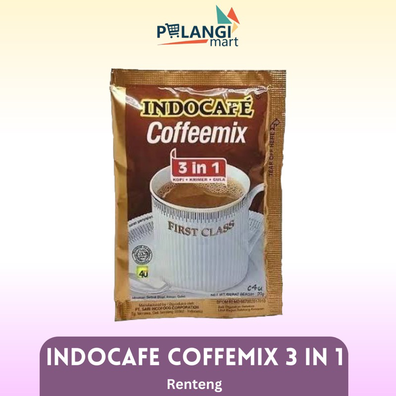 

INDOCAFE COFFEMIX 20GR ISI 10