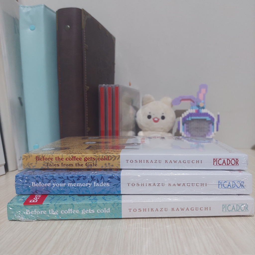 Before the Coffee Gets Cold (Toshikazu Kawaguchi)