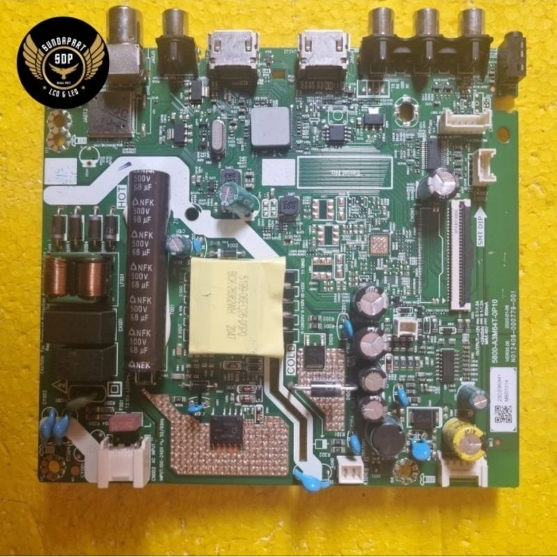 MB - MAINBOARD - MOTHERBOARD - MOBO TV PANASONIC TH 32H410G - 32H410