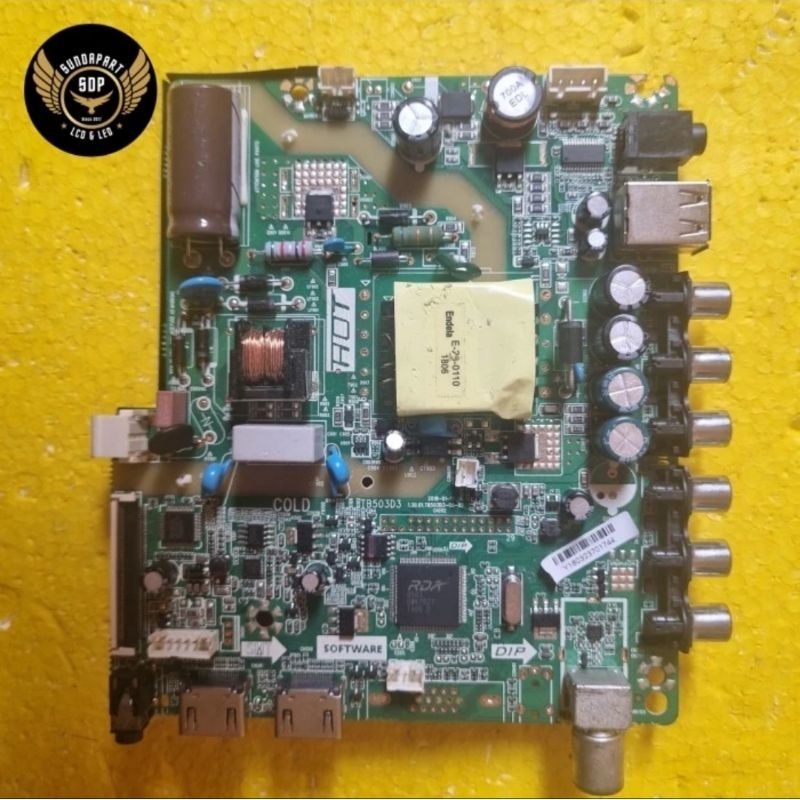 MB - MAINBOARD - MOTHERBOARD - MOBO TV PANASONIC TH 32F303G - 32F303