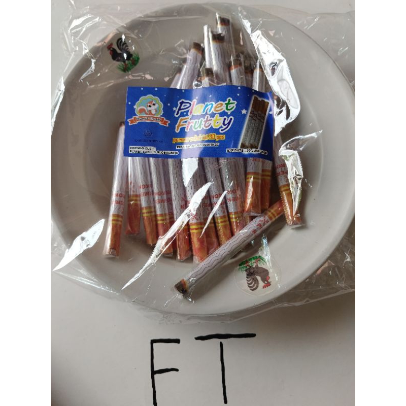 

permen cokelat stick 30 pcs + Bonus piring